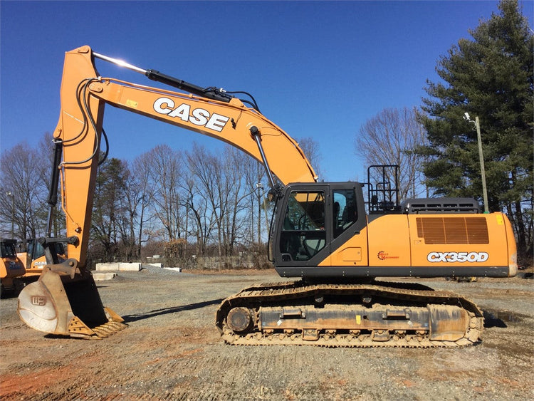 Case CX350D LC Version Tier 4B (final) Crawler Excavator Service Repair Manual NA 47843026 - PDF File Download