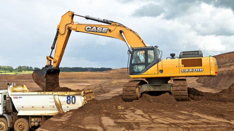 Case CX470B Crawler Excavator Service Repair Manual 48004716 - PDF File Download