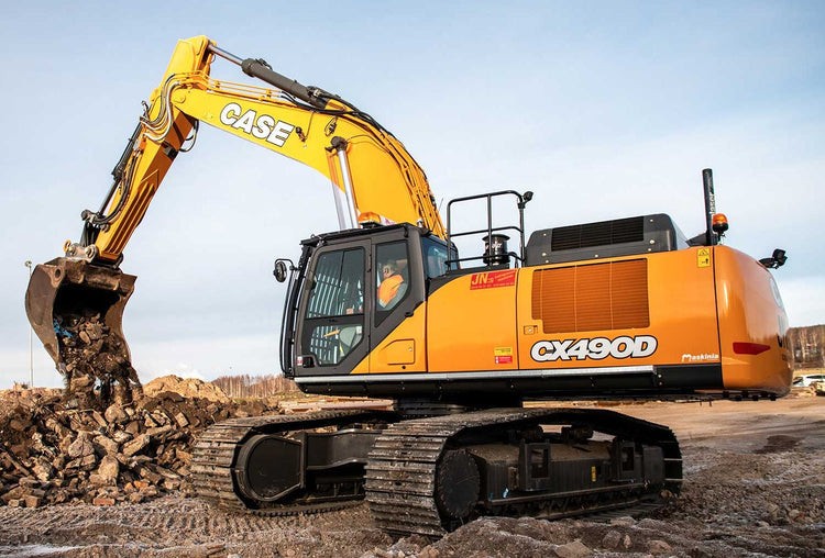 Case CX490D, CX500D Tier 4B (final) Crawler Excavator Service Repair Manual NA 47937809 - PDF File Download