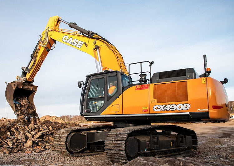 Case CX490D, CX500D Tier 4 (final) Crawler Excavator Service Repair Manual MEA 47937806 - PDF File Download