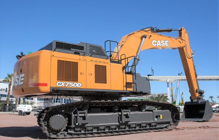 Case CX750D Crawler Excavator Service Repair Manual EU & MEA 51408118 - PDF File Download