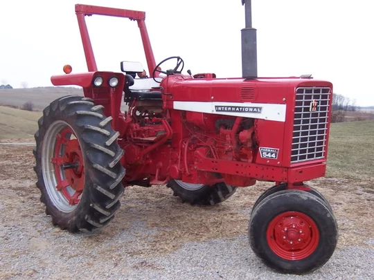 Case F-544 Tractor CHASSIS Service Repair Manual GSS1396 - PDF File Download