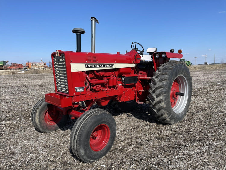 Case IH 1070 Tractor Operator’s Manual 9-4422 – PDF File Download