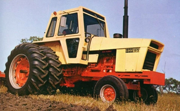 Case IH 1370 Tractor Operator’s Manual 8712001 - PDF File Download