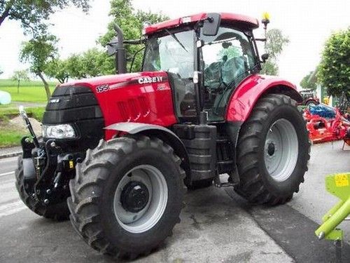 Case IH 155, 195 Tractor Operator’s Manual 9-1951