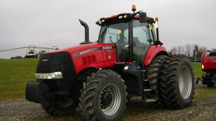 Case IH 200 FARMALL Tractor Operator’s Manual 1004379R3 - PDF File Download