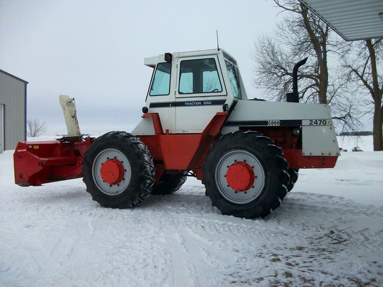 Case IH 2470 Tractor Operator’s Manual 9-3871