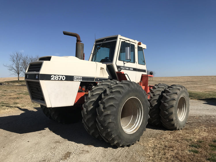 Case IH 2870 Tractor Operator’s Manual 9-3672 - PDF File Download