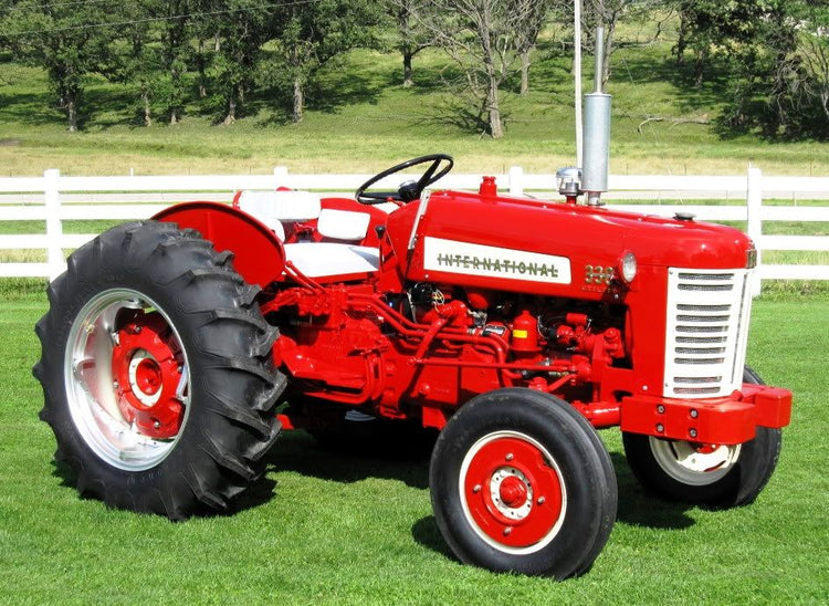 Case IH 330 Utility Tractor Operator’s Manual 1014015R2 - PDF File Download