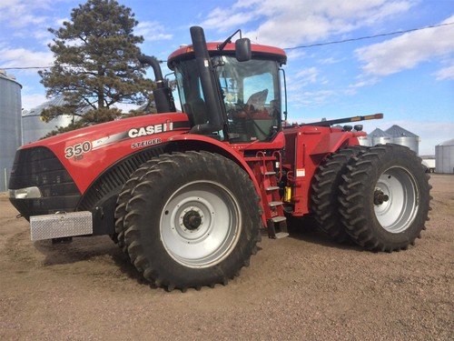 Case IH 350, 500B, 600B Series Tractor Service Repair Manual - PDF File Download