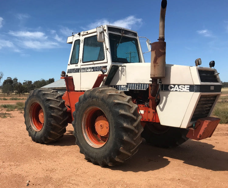 Case IH 4496 Tractor Operator’s Manual 9-8561 - PDF Download