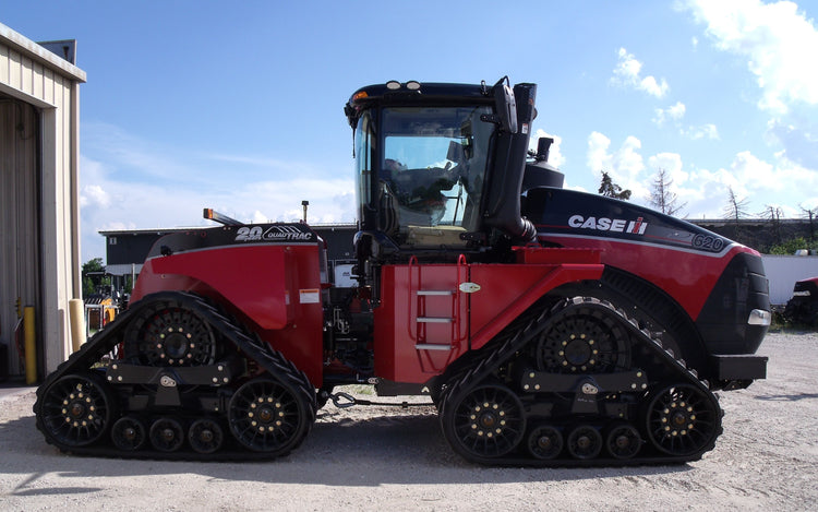 Case IH 700 Series Diesel Wheel Tractor Dual Range Drive Operator’s Manual