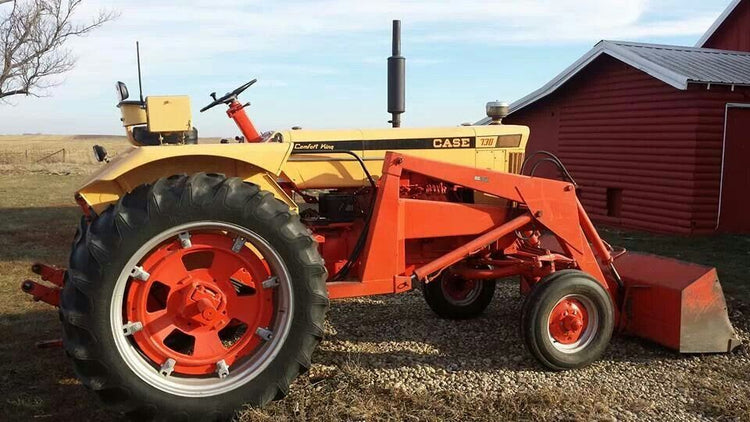 Case IH 730, 830 Series Diesel Wheel Tractor Case-o-matic Drive Operator’s Manual 9-861
