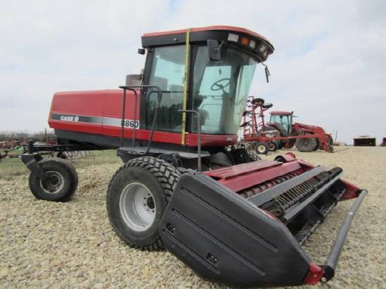 Case IH 8860 & 8860HP Windrower Tractor Operator’s Manual 6-2023 | PDF Manual