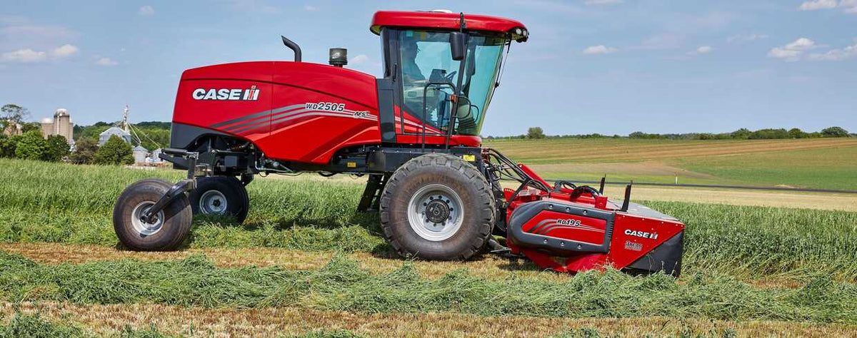 Case IH 8880HP Windrower Tractor Operator’s Manual 6-24950 – PDF File Download