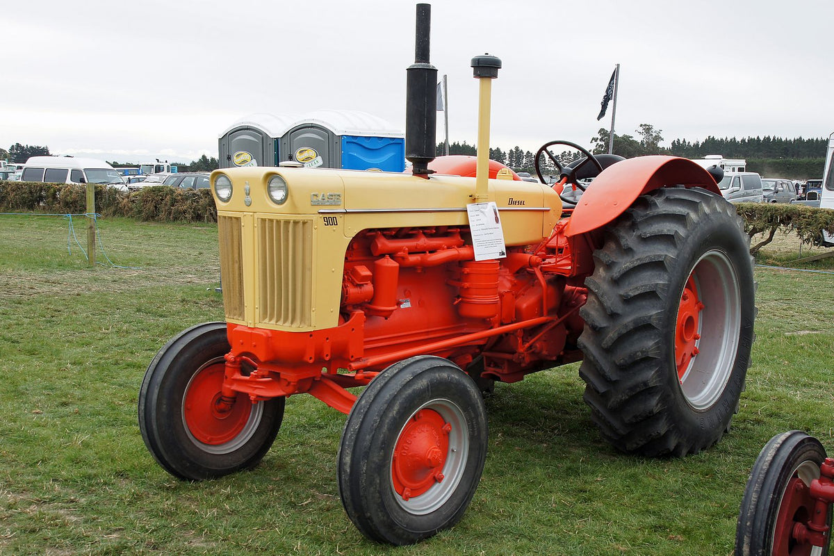 Case IH 900 LP Gas Wheel Tractor Operator’s Manual 9-382 - PDF File Download