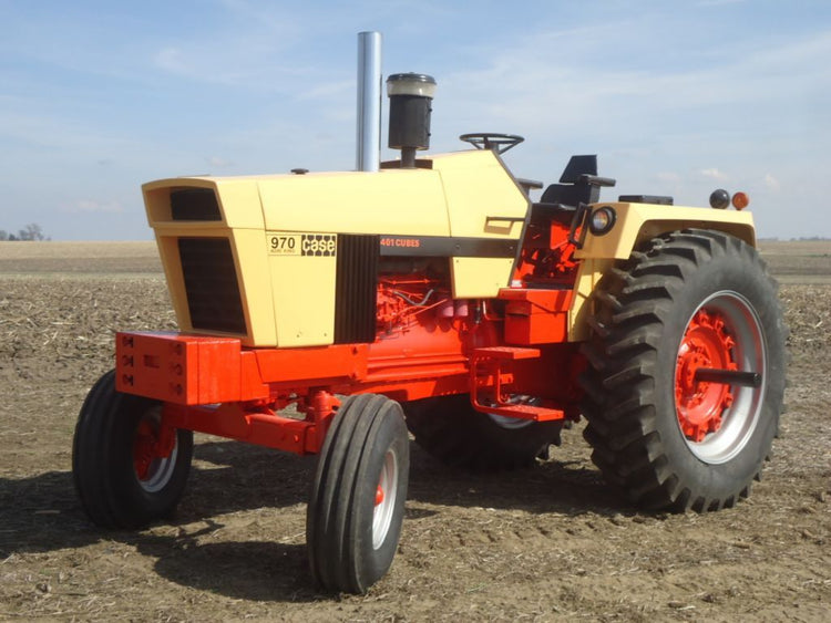 Case IH 970 Tractor Operator Manual - PDF File Download