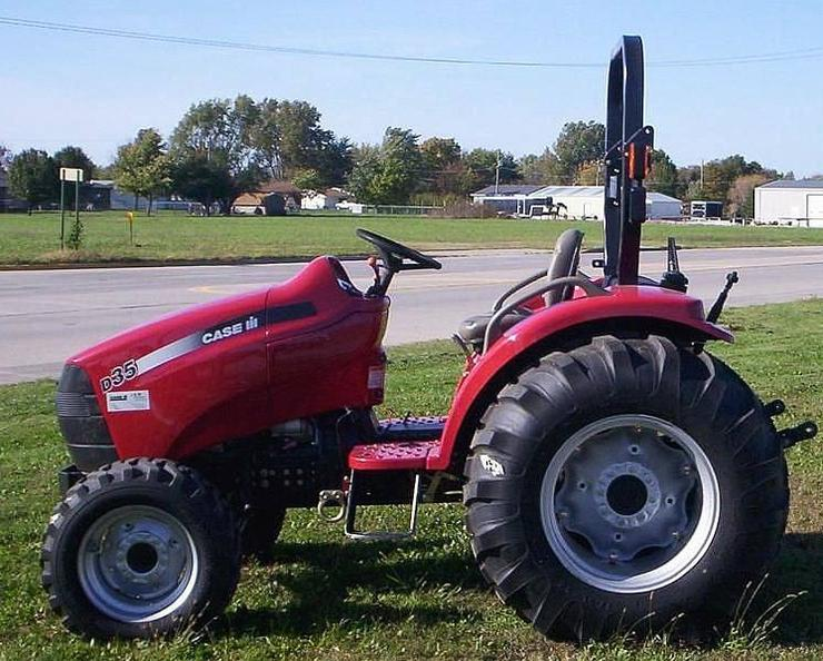 Case IH D35, D40, D45 Tractor Operator’s Manual 87319787 - PDF File Download