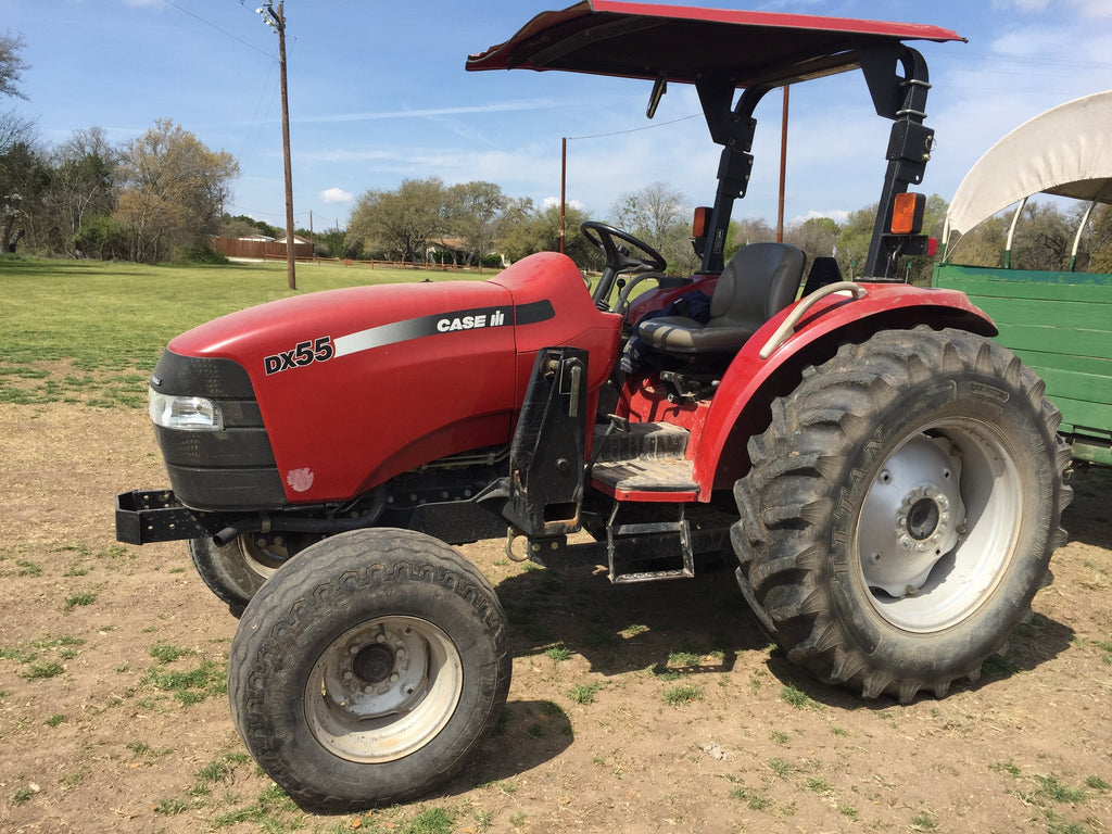 Case IH DX55, DX60 Tractor Service Repair Manual - PDF File Download