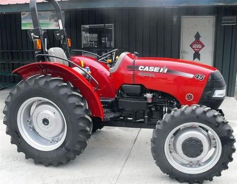 Case IH Farmall 40, 45, 50 CVT Tractor Service Repair Manual - PDF File Download