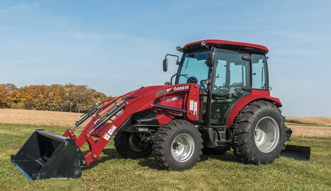 Case IH Farmall 45C CVT, Farmall 55C CVT Tier 4B (final) Compact Tractor Service Repair Manual 47851945 - PDF File Download