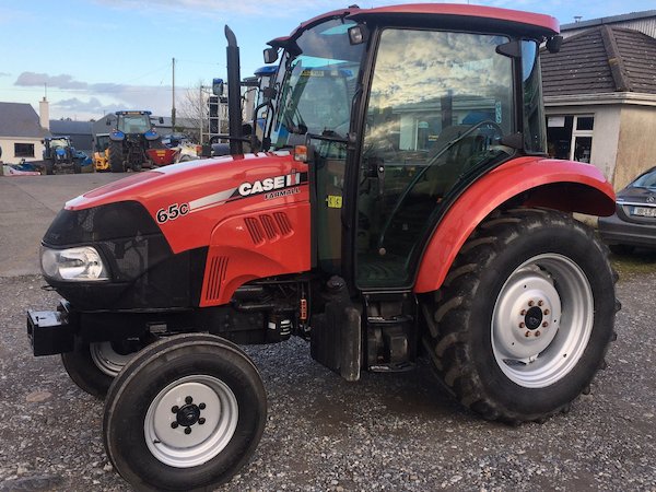 Case IH Farmall 65C, 75C Efficient Power Tractor Operator’s Manual 51407222 - PDF File Download