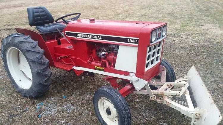 Case IH International 184 Tractor Operator’s Manual 1084587R1 - PDF File Download