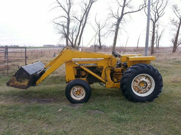 Case IH International 3444 Loader Tractor Operator’s Manual 1082759R1 - PDF File Download