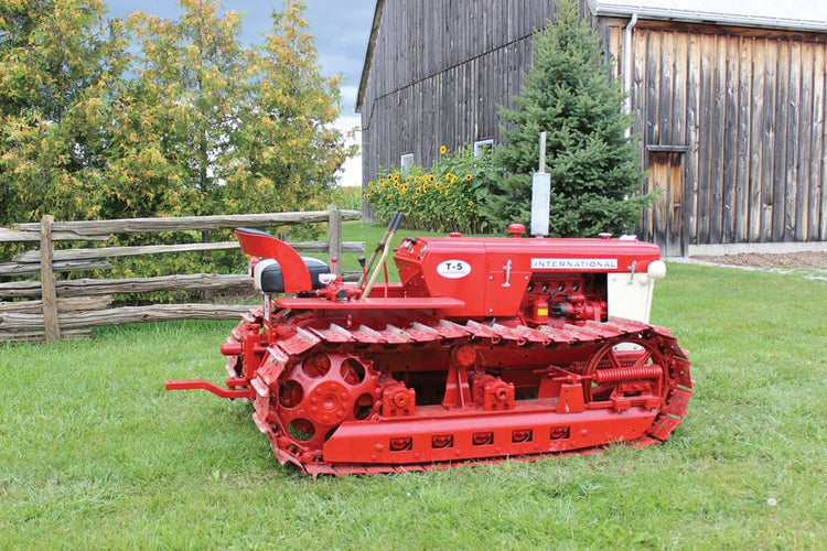 Case IH International TC-5 Crawler Tractor Operator's Manual (1003899R1) - PDF Download