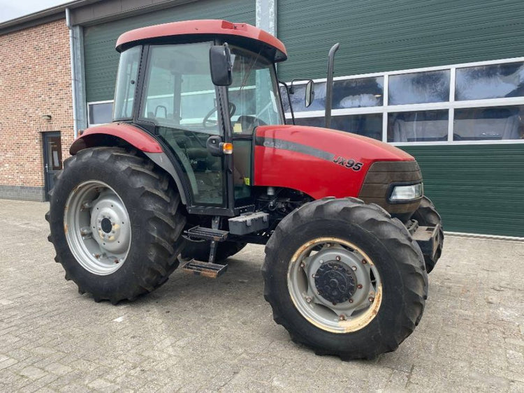 Case IH JX95 Straddle Mount Tractor Operator’s Manual - PDF File Download