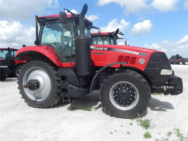 IH MAGNUM 180, 190, 210, 225 Tractor With CVT Transmission Service Repair Manual