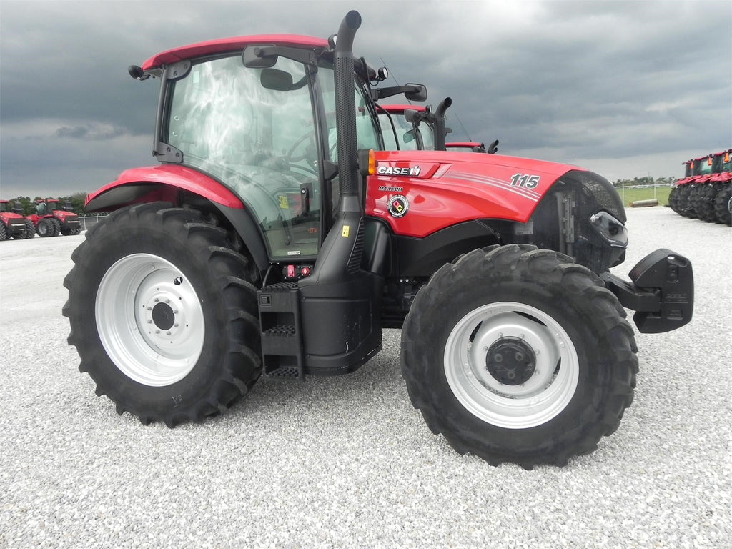 Case IH MAXXUM 115, 125, 145, 150 ; MAXXUM Multicontroller 115, 125, 135, 145, 150 MAXXUM CVT 115, 125,135, 145 Tier 4B (final) Tractor Service Repair Manual 47938724