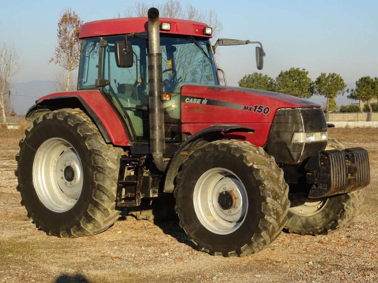 Case IH MX150, MX170 Tractor Service Repair Manual 7-87886R0 - PDF File