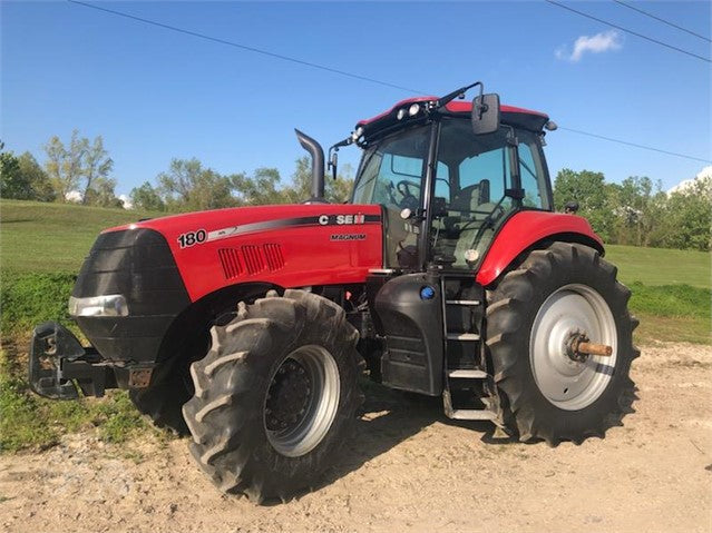 Case IH Magnum 180, 200, 220, 240 Continuously Variable Transmission (CVT) Tractor Service Repair Manual 47674198
