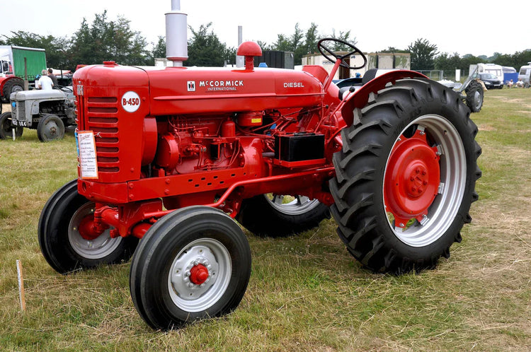 Case IH McCormick Farmall B-450 Diesel Tractor Operator’s Manual 1026289R1 – PDF Download