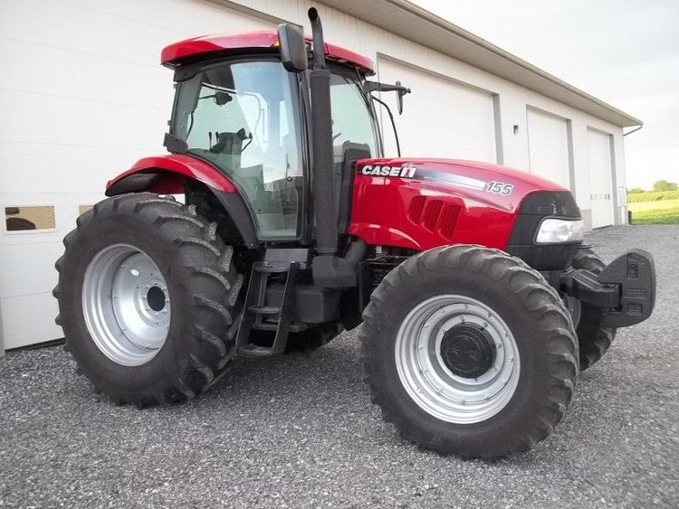 Case IH 115, 125, 140, 155 PUMA Tractor with/without Multi controller Service Repair Manual 87727132BNA