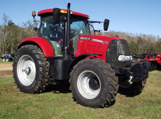Case IH Puma 165, Puma 180, Puma 195 and Puma 210 Tractor Operator’s Manual