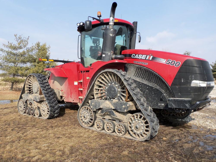 Case IH Rowtrac 370, 420, 470, 500 & Steiger 370, 420, 470, 500, 540, 580, 620 & Quadtrac 470, 500, 540, 580, 620 Tractor Tier 4B Final Operator’s Manual 47762597