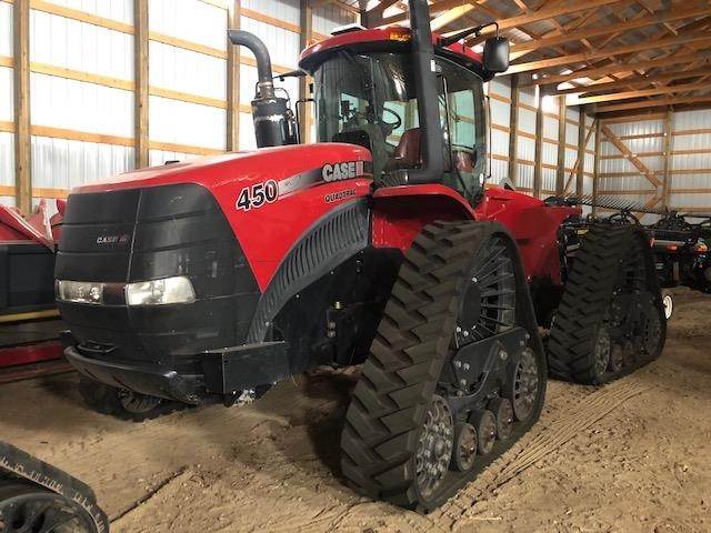 Case IH Row trac 420, 470, 500 & Setiger 370, 420, 470, 500, 540, 580, 620 & Quad trac 470, 500, 540, 580, 620 Tractor Tier 4B Final Operator’s Manual 47739239