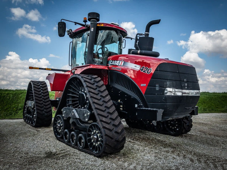 Case IH Row trac 420, 470, 500 & Setiger 370, 420, 470, 500, 540, 580, 620 & Quadric 470, 500, 540, 580, 620 Tractor Tier 4B Final Operator’s Manual 51461858