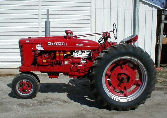 Case IH Super M-TA Diesel Tractor Operator's Manual (1004323R2)