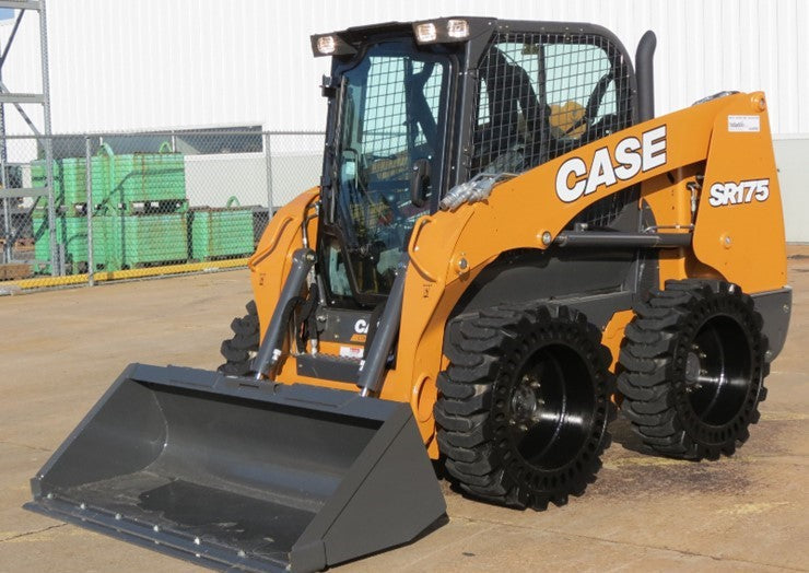Case SR175, SV185 Tier 4B (final) Alpha Series Skid Steer Loader Service Repair Manual 47851947 - PDF File Download