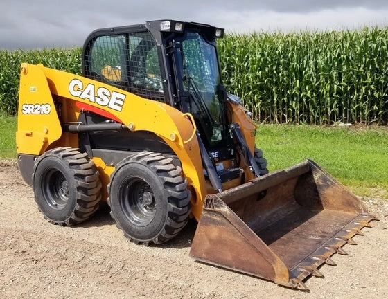 Case SR210, SR240, SV280 Tier 4B (final) Skid Steer Loader, TR270, TR310, TV370 Tier 4B (final) Compact Track Loader Service Repair Manual 48068130 - PDF File Download