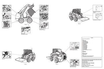 Case Alpha Series Skid Steer Loader SR250, SV300, TR320, TV380 Tier 4A Service