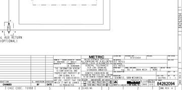 Case Backhoe Loader 580N Hydraulic Schematic