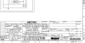 Case Backhoe Loader N Series Hydraulic Schematic