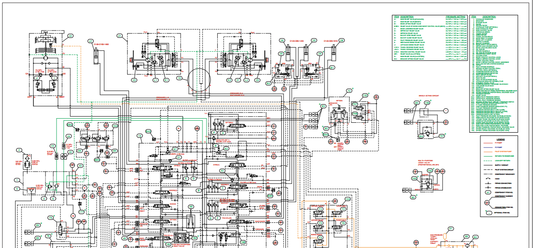 Case CX210C Hydraulic Excavator Electrical Schematic Manual PDF