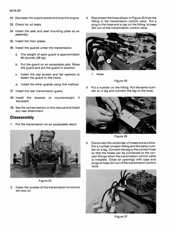 Case Crawler 1150C Service
