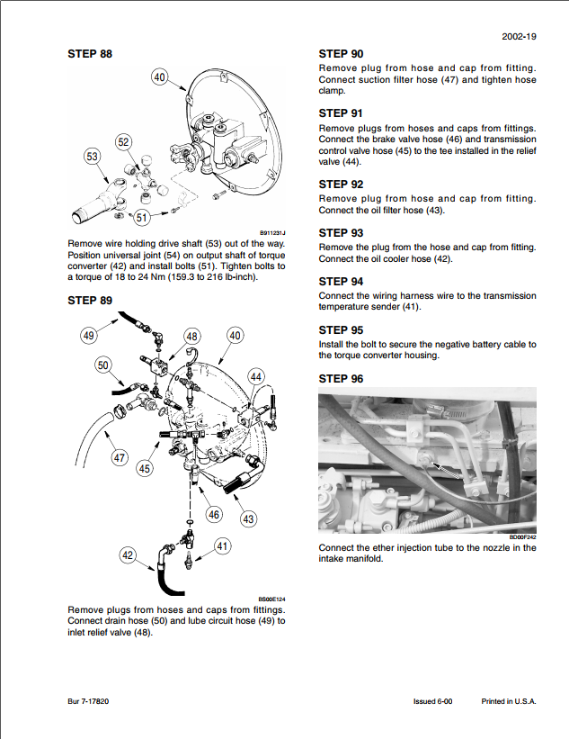 Case Crawler 550H Service Manual PDF