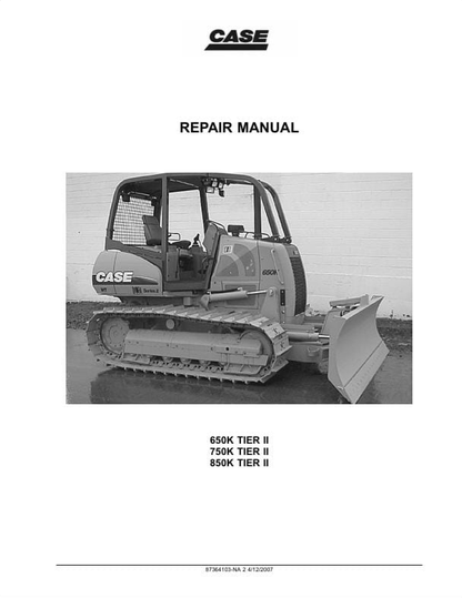 JCB 802.7, 803 & 804 Mini Excavator Service Manual – 9803/3110